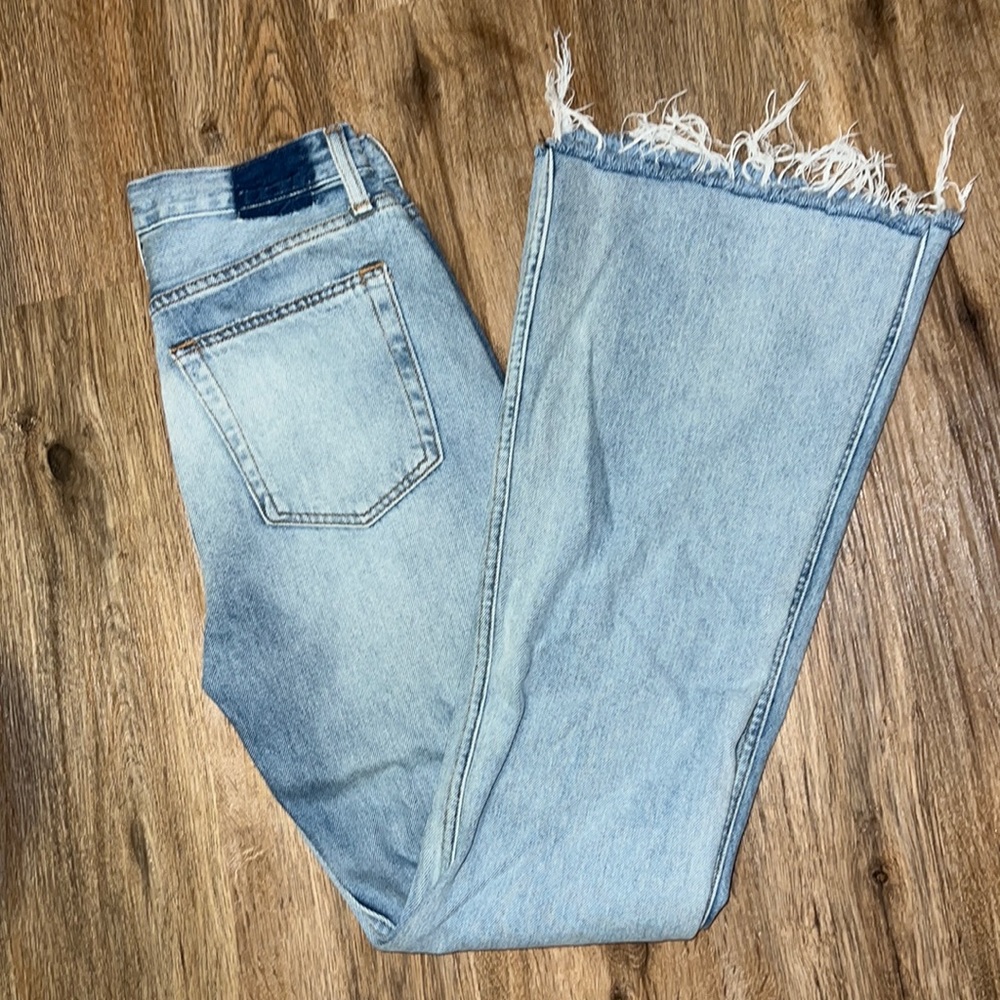etica flare jeans